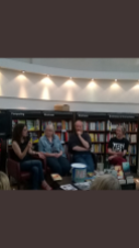 Self-publishing panel discussion - I learnt so much.